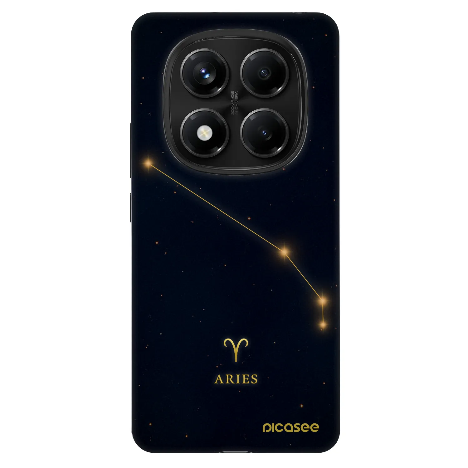 Picasee Fashion Case pentru Xiaomi Redmi Note 14 Pro 4G - ARIES