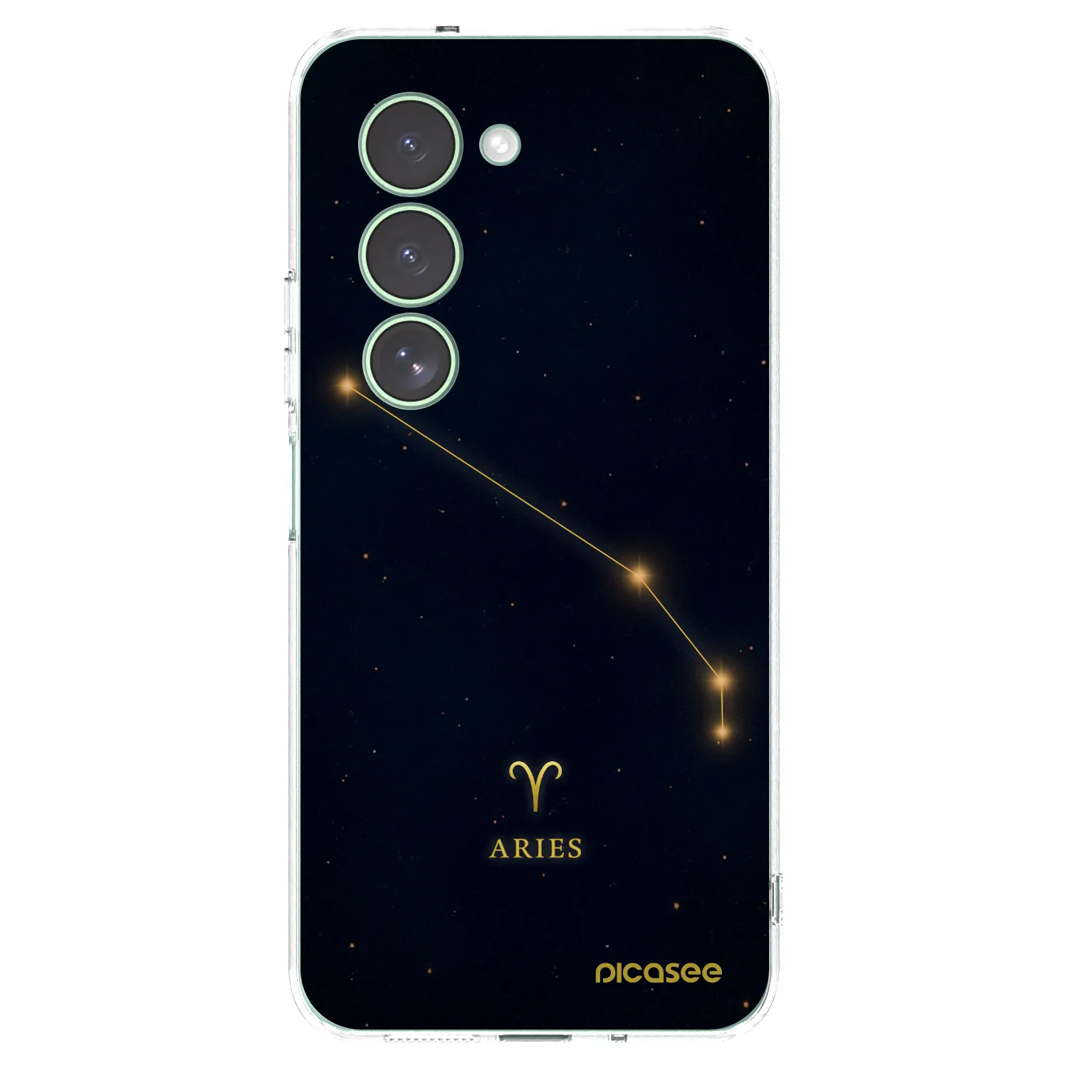 Picasee husă transparentă din silicon pentru Xiaomi Redmi 15 5G - ARIES