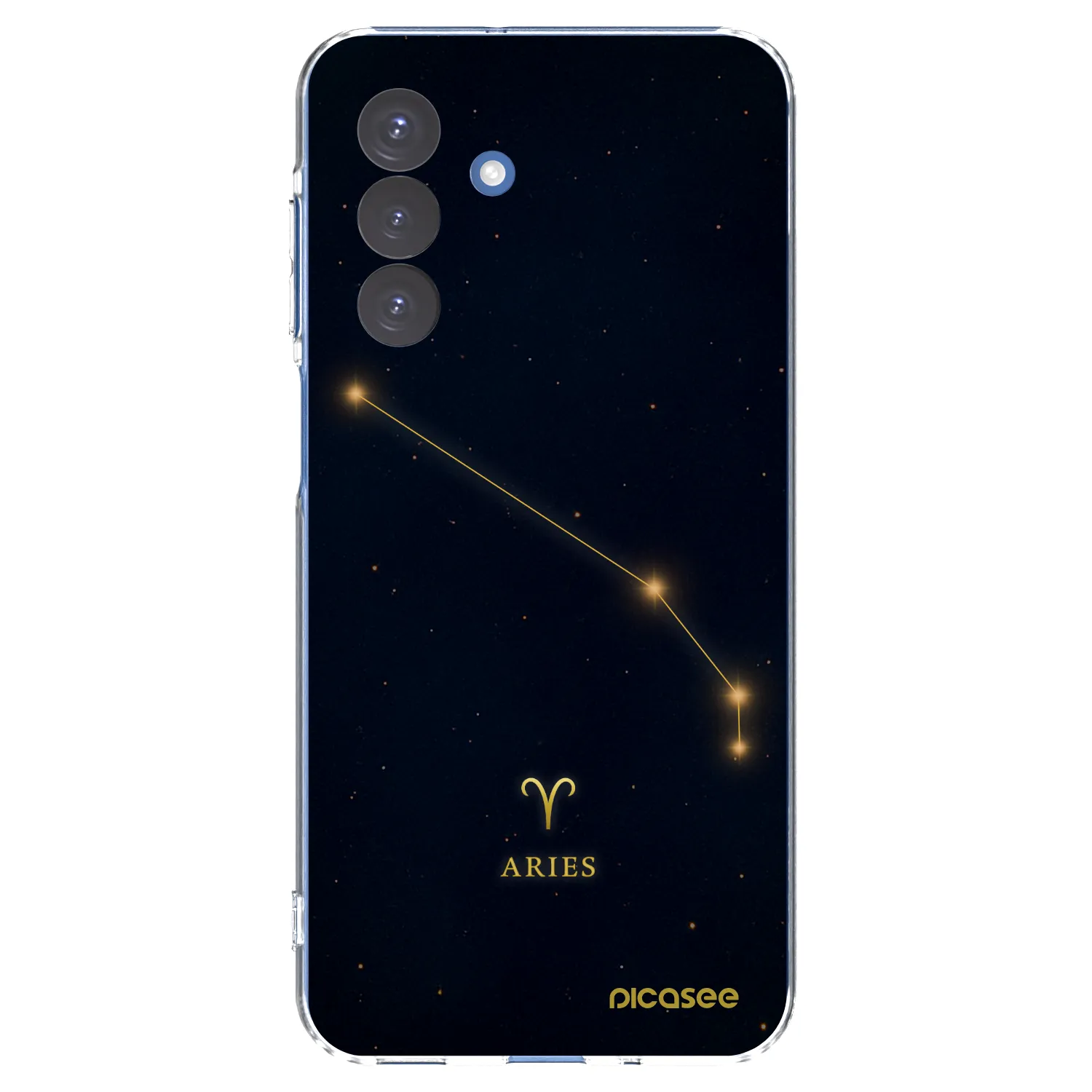Picasee husă transparentă din silicon pentru Samsung Galaxy A17 5G - ARIES