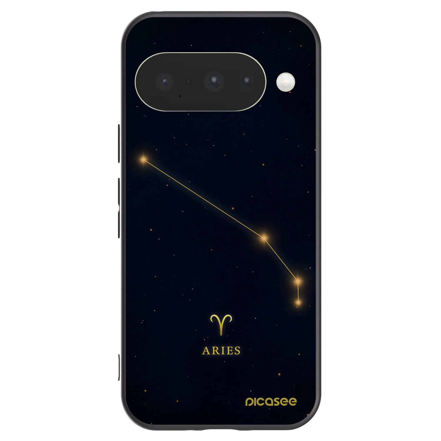 Picasee husă neagră din silicon pentru Google Pixel 10 - ARIES