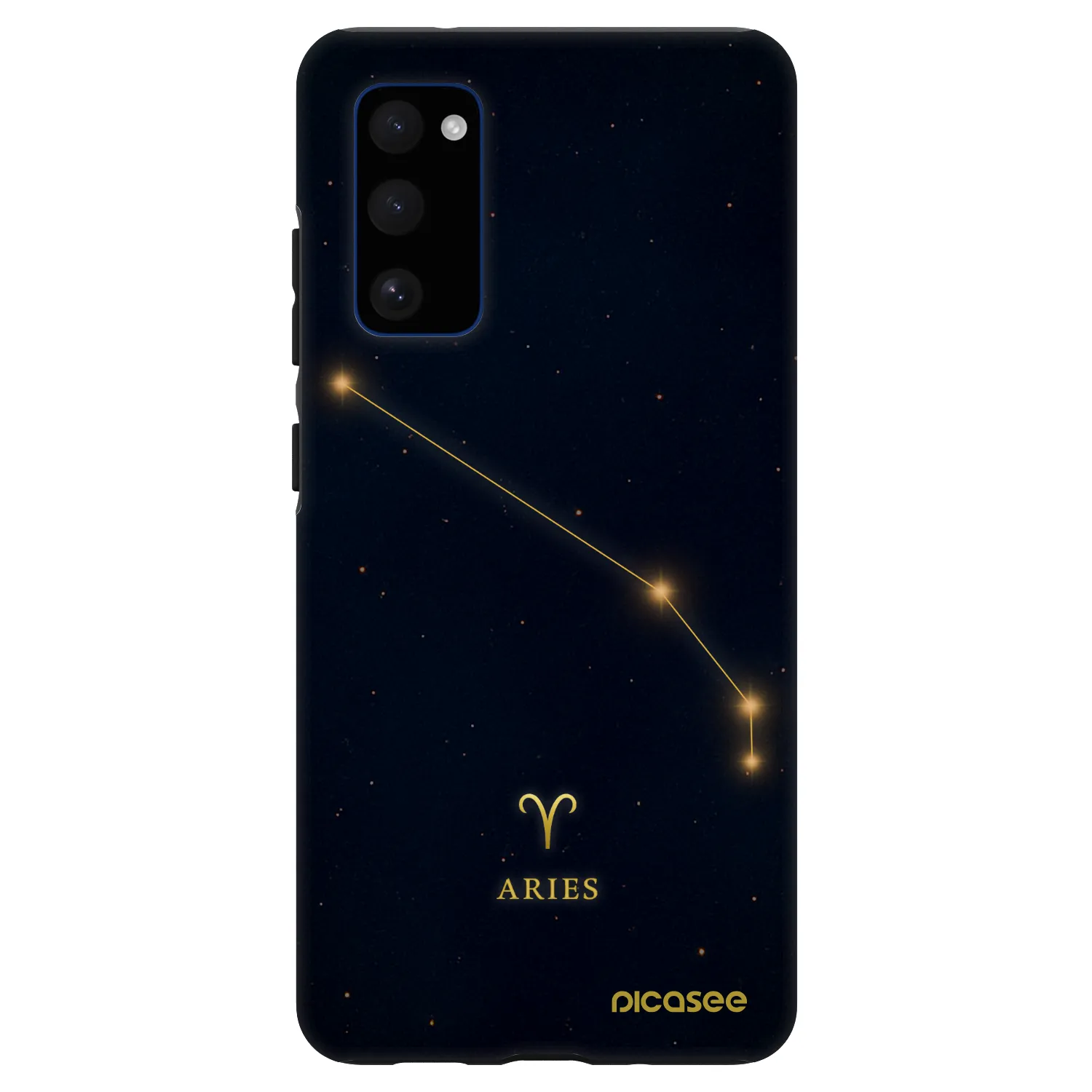 Picasee Fashion Case pentru Samsung Galaxy S20 FE - ARIES