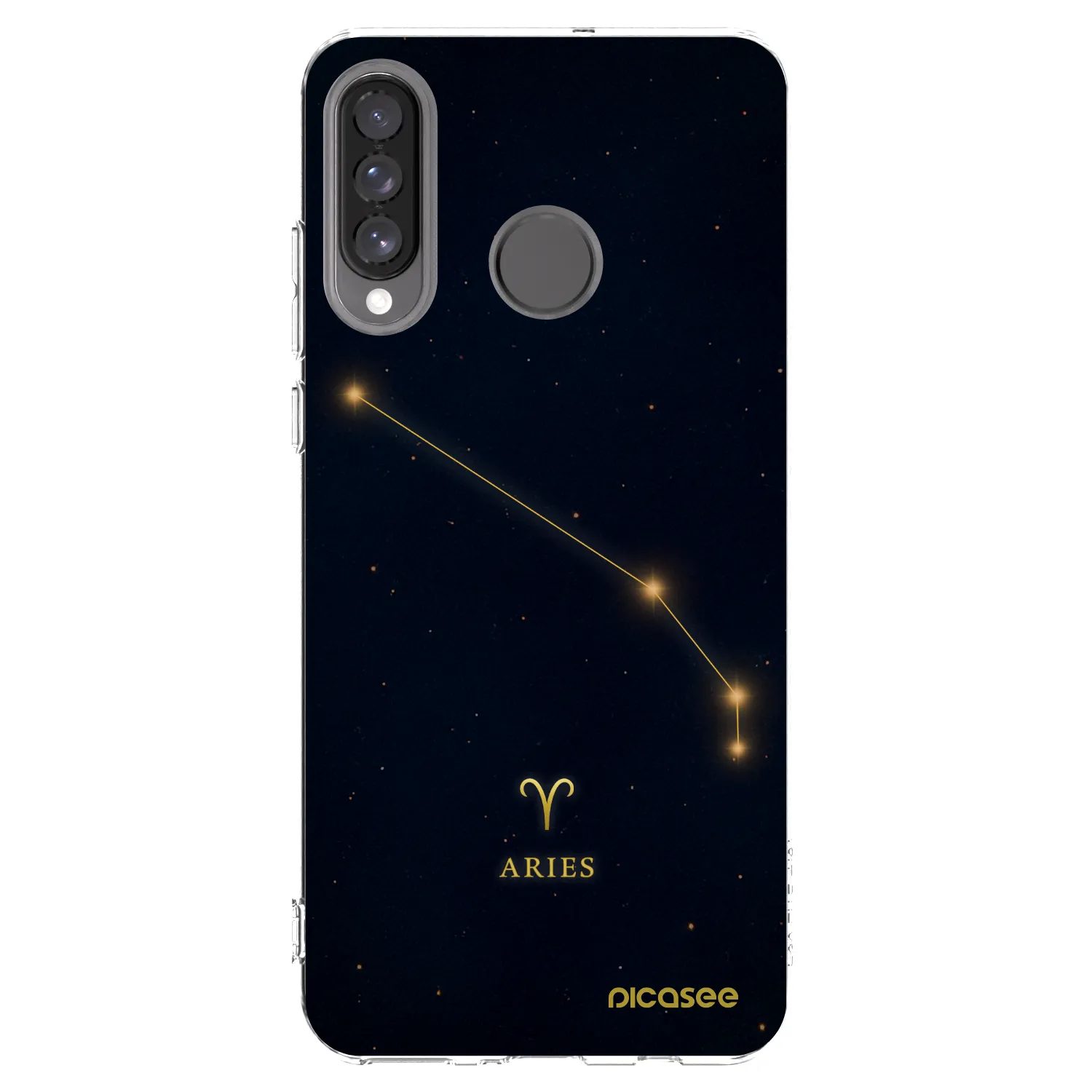 Picasee husă transparentă din silicon pentru Huawei P30 Lite - ARIES