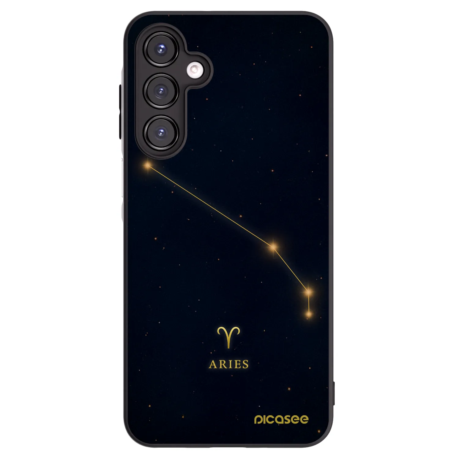 Picasee husă neagră din silicon pentru Samsung Galaxy A16 4G - ARIES