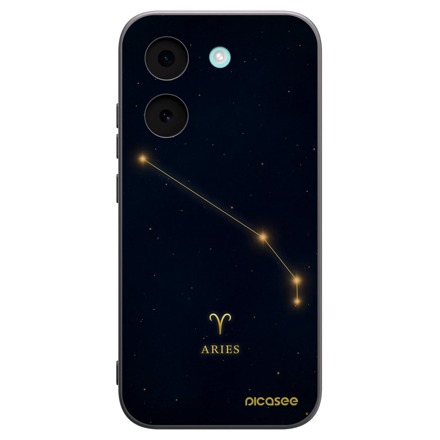 Picasee husă neagră din silicon pentru Xiaomi Poco X8 Pro - ARIES