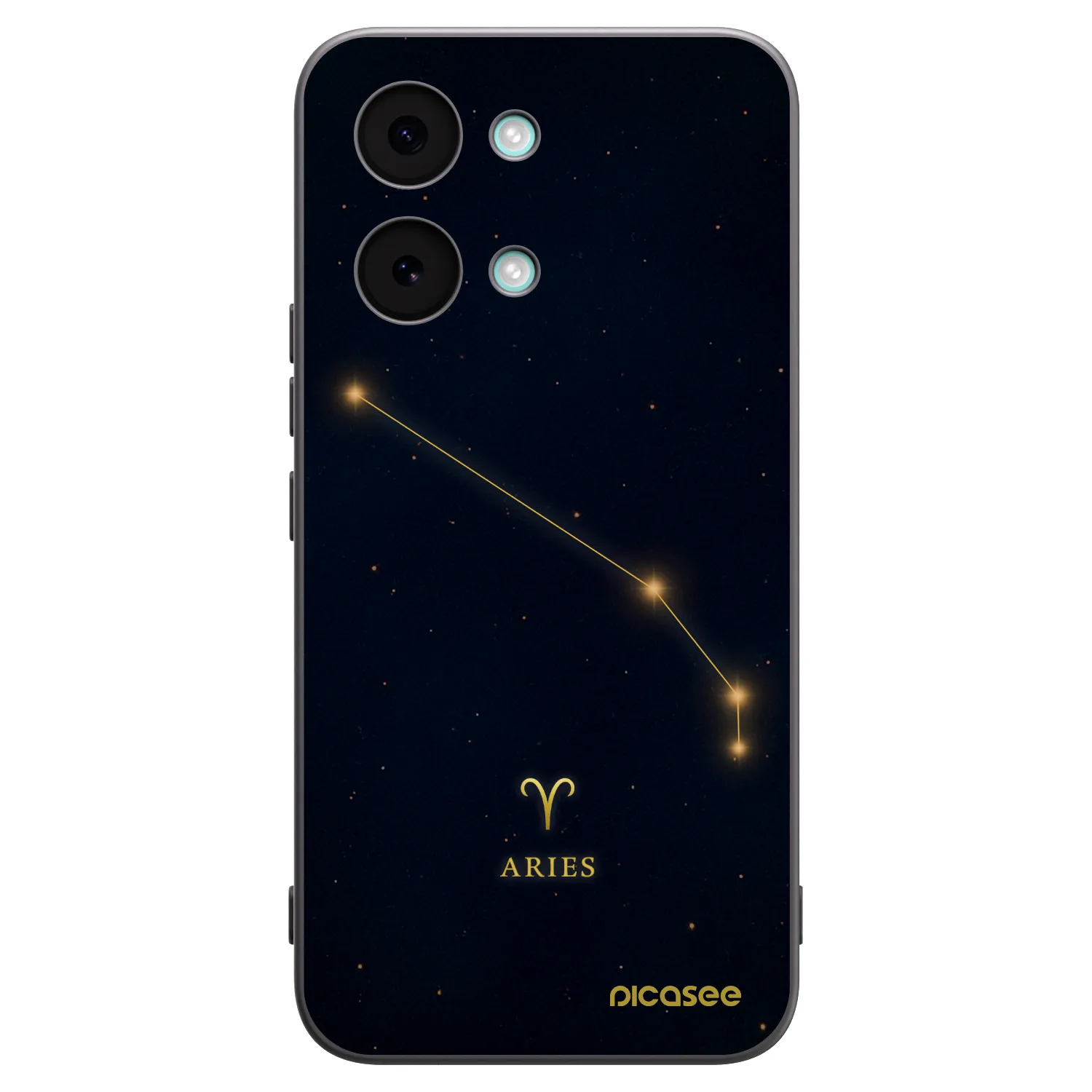 Picasee husă neagră din silicon pentru Xiaomi Poco X8 Pro Max - ARIES