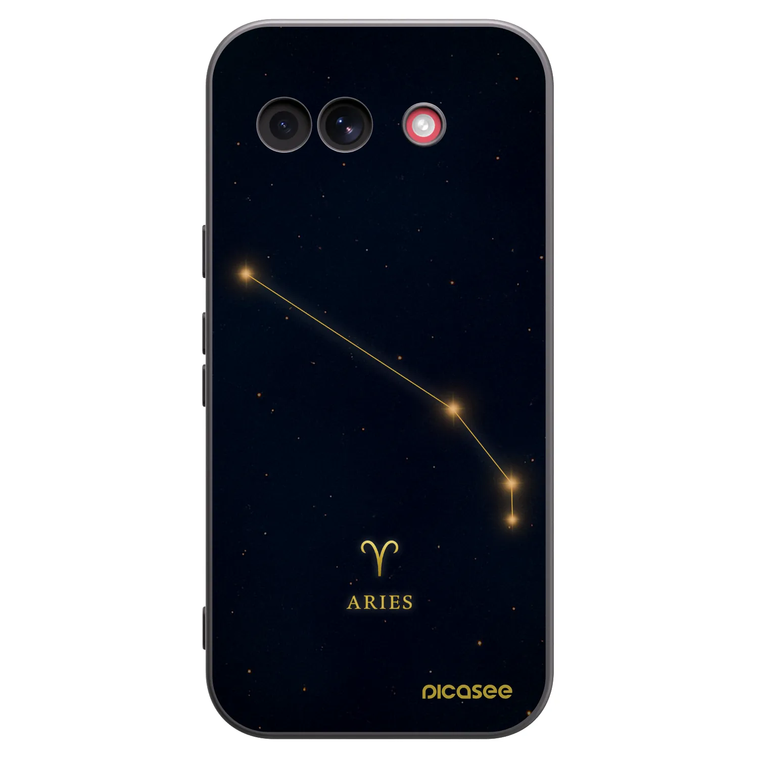 Picasee husă neagră din silicon pentru Google Pixel 10a - ARIES