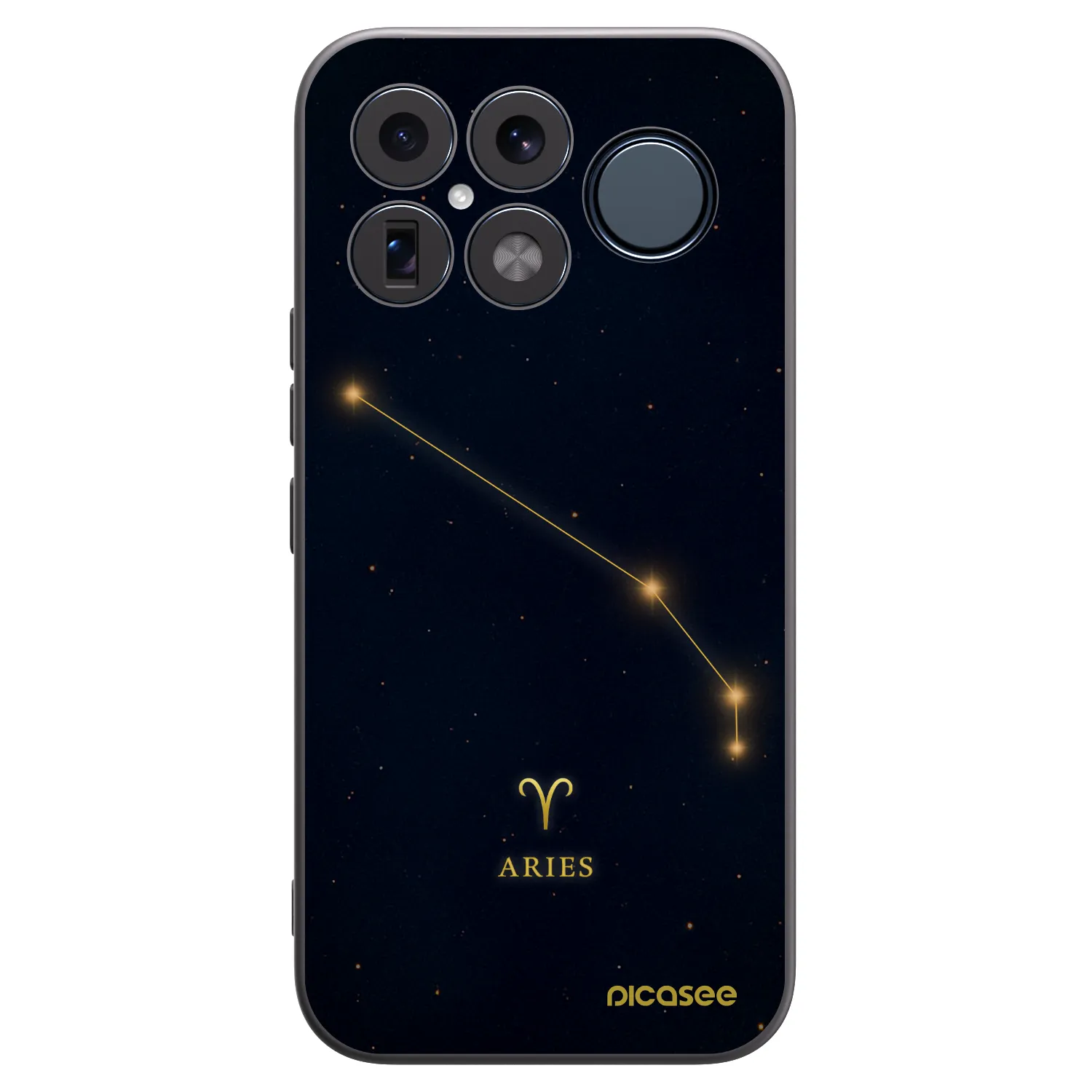 Picasee husă neagră din silicon pentru Xiaomi Poco F8 Ultra - ARIES