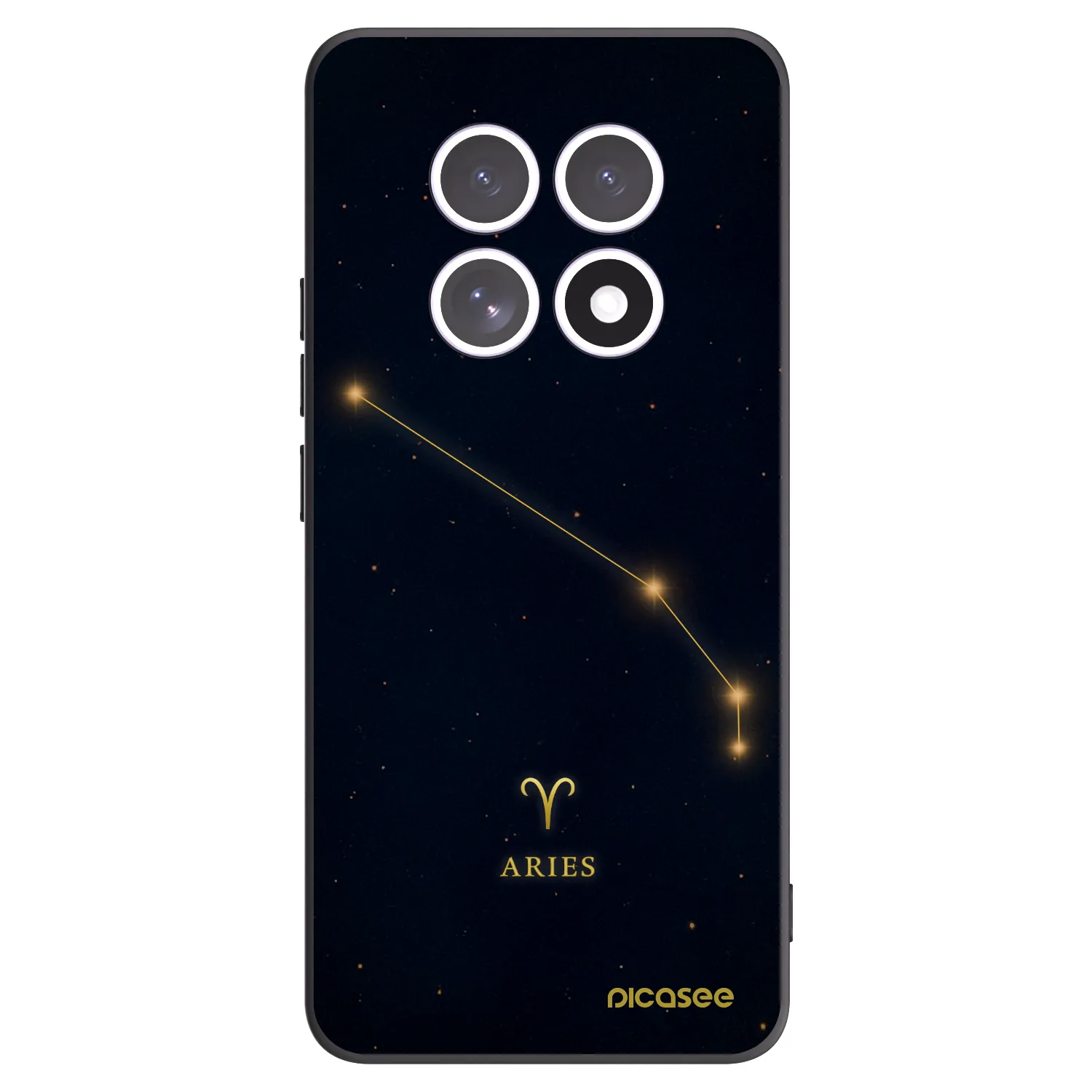 Picasee husă neagră din silicon pentru Xiaomi Redmi Note 15 5G - ARIES