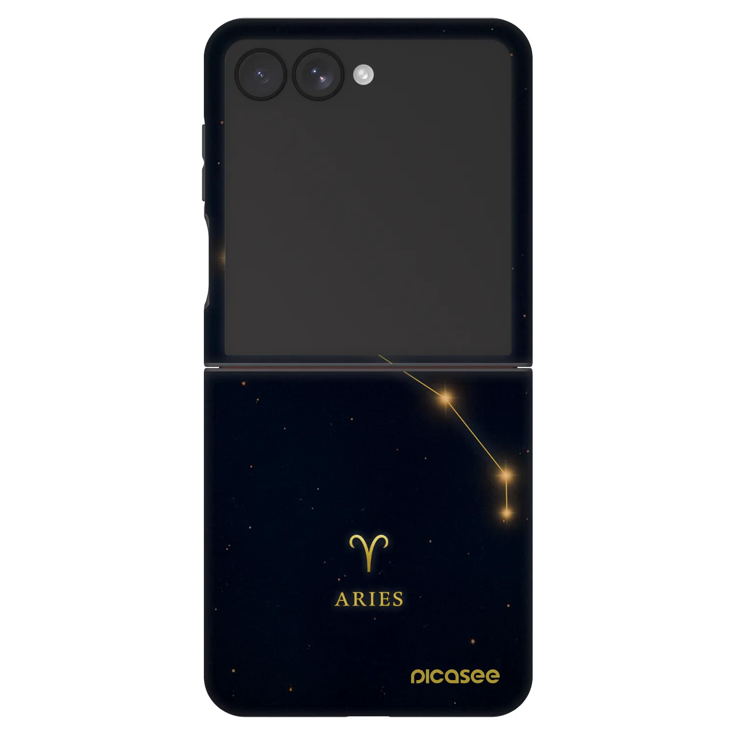 Picasee Fashion Case pentru Samsung Galaxy Z Flip7 5G - ARIES