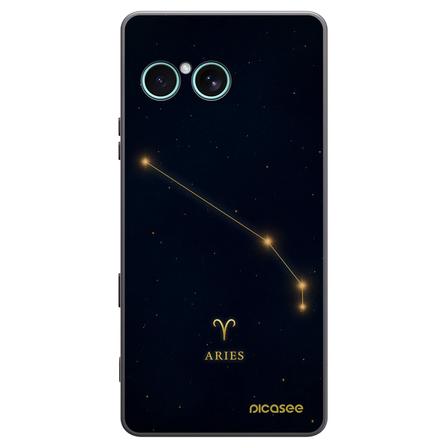 Picasee husă neagră din silicon pentru Sony Xperia 10 VII - ARIES