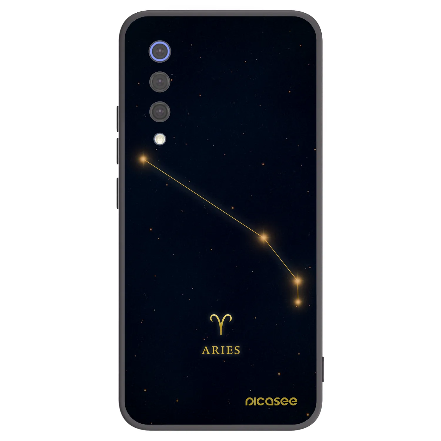 Picasee husă neagră din silicon pentru Xiaomi Mi 9 SE - ARIES