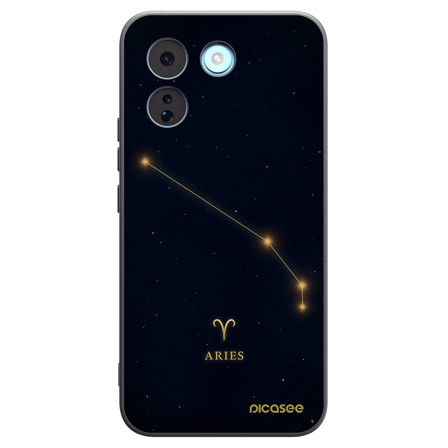 Picasee husă neagră din silicon pentru Xiaomi Redmi Note 17 Pro MAX 5G - ARIES