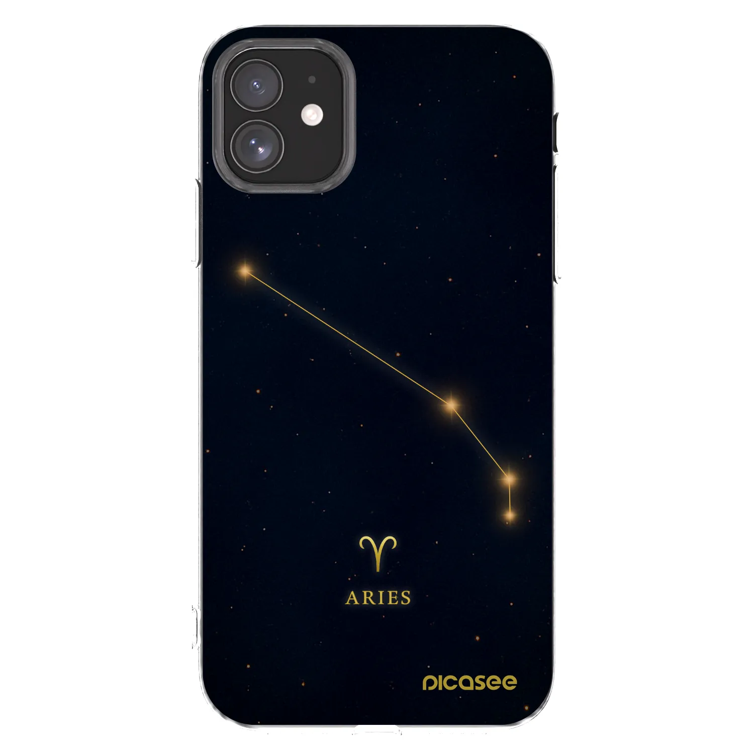 Picasee husă transparentă din silicon pentru Apple iPhone 11 - ARIES