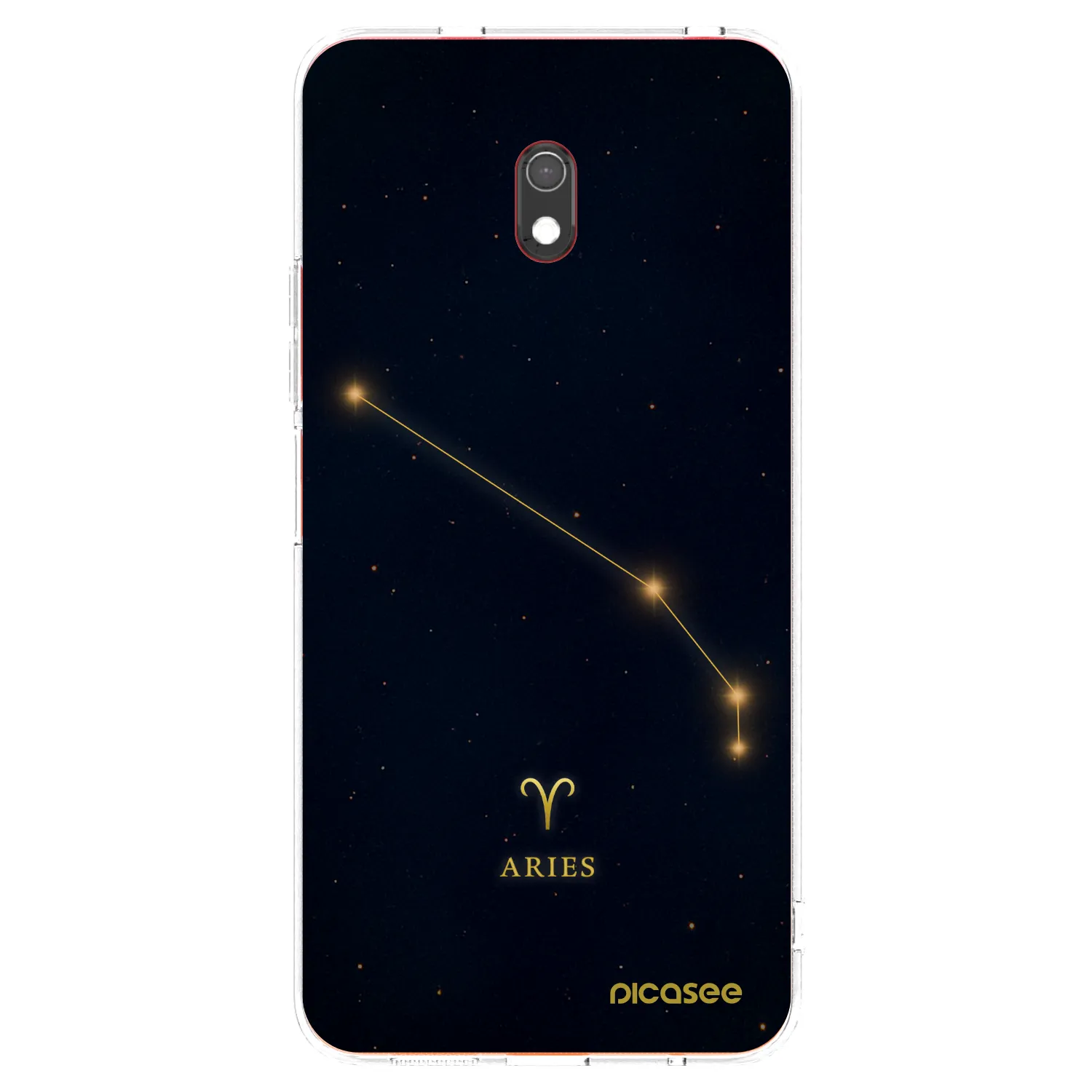 Picasee husă transparentă din silicon pentru Xiaomi Redmi 8A - ARIES