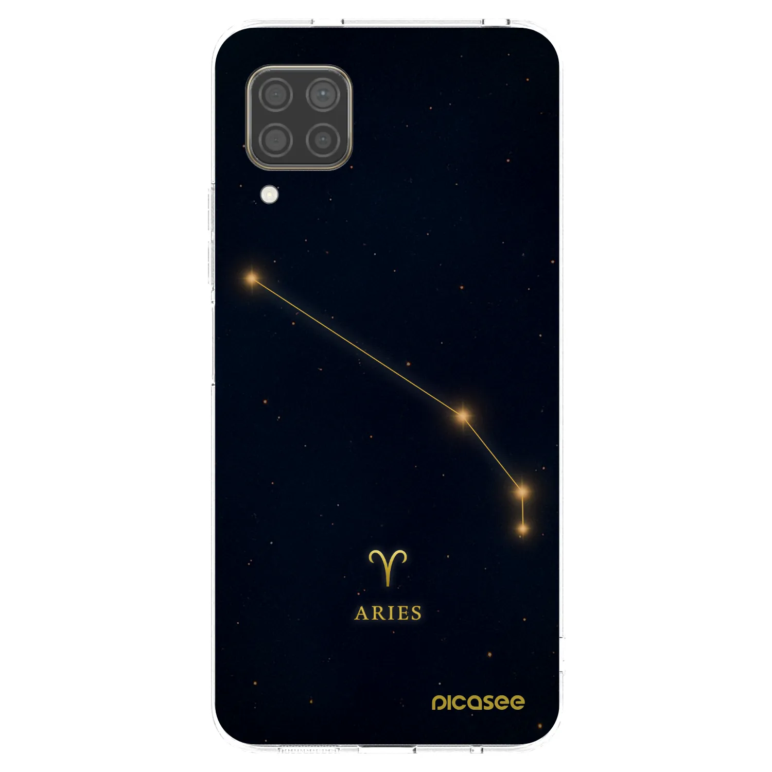 Picasee husă transparentă din silicon pentru Huawei P40 Lite - ARIES