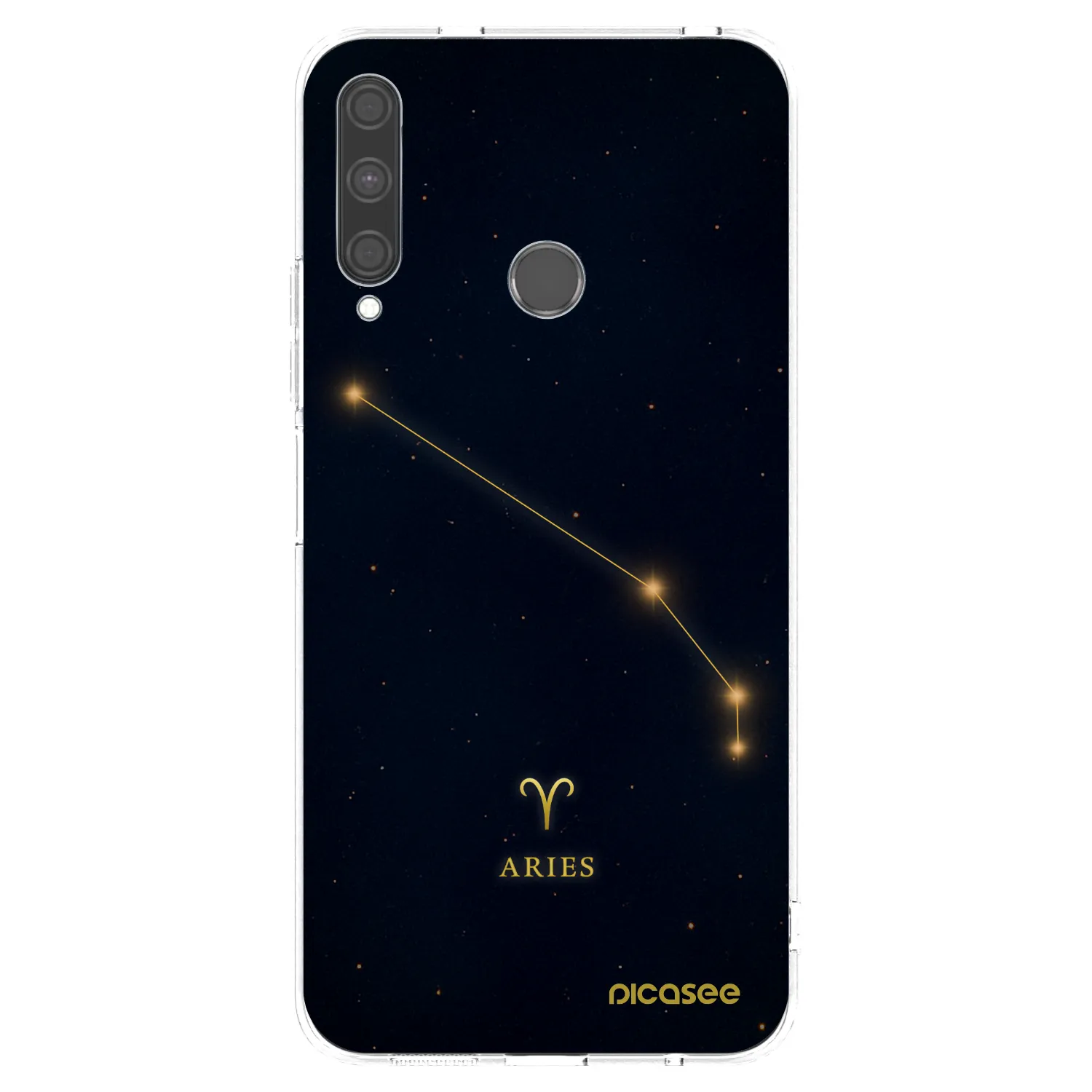 Picasee husă transparentă din silicon pentru Huawei P40 Lite E - ARIES