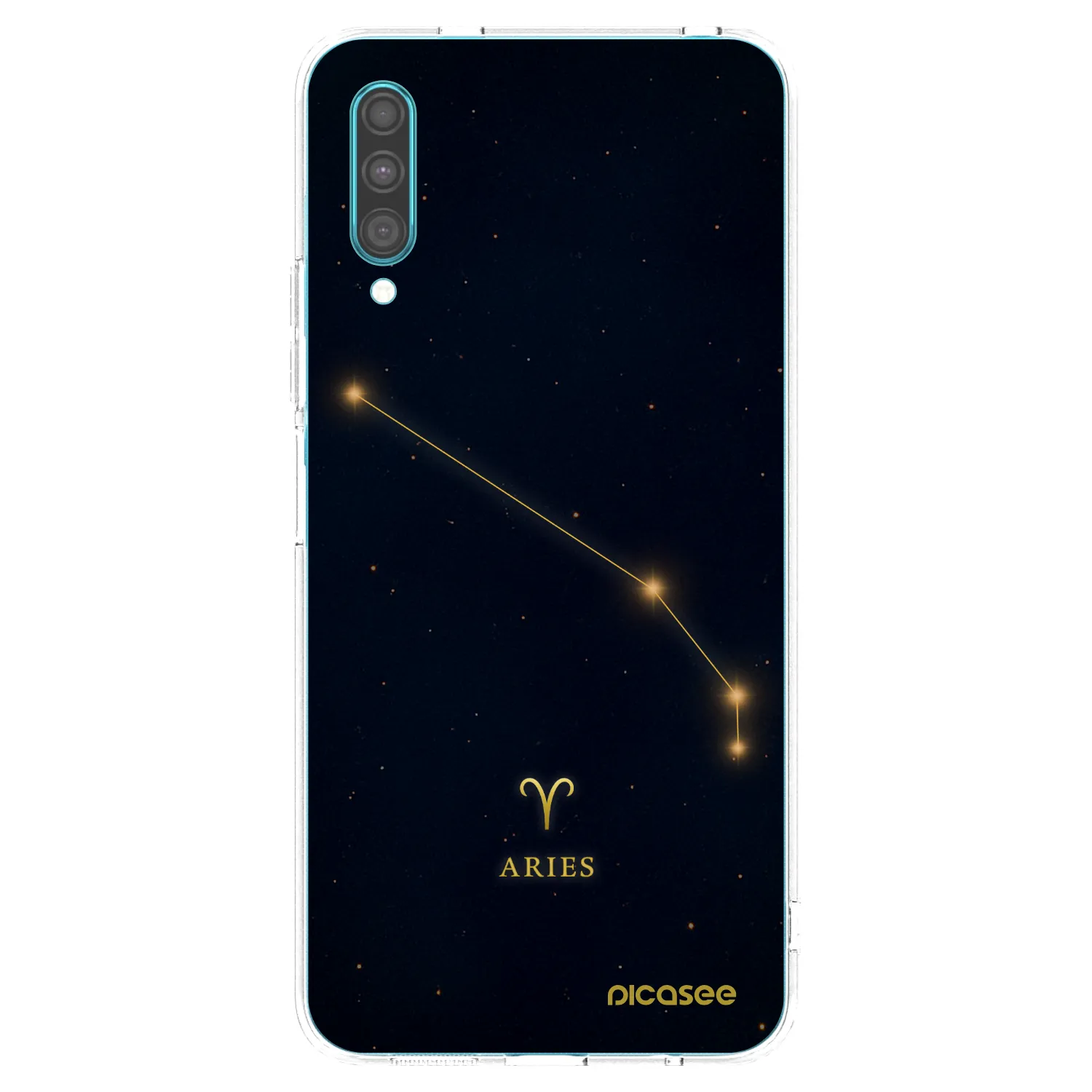 Picasee husă transparentă din silicon pentru Samsung Galaxy A30s A307F - ARIES