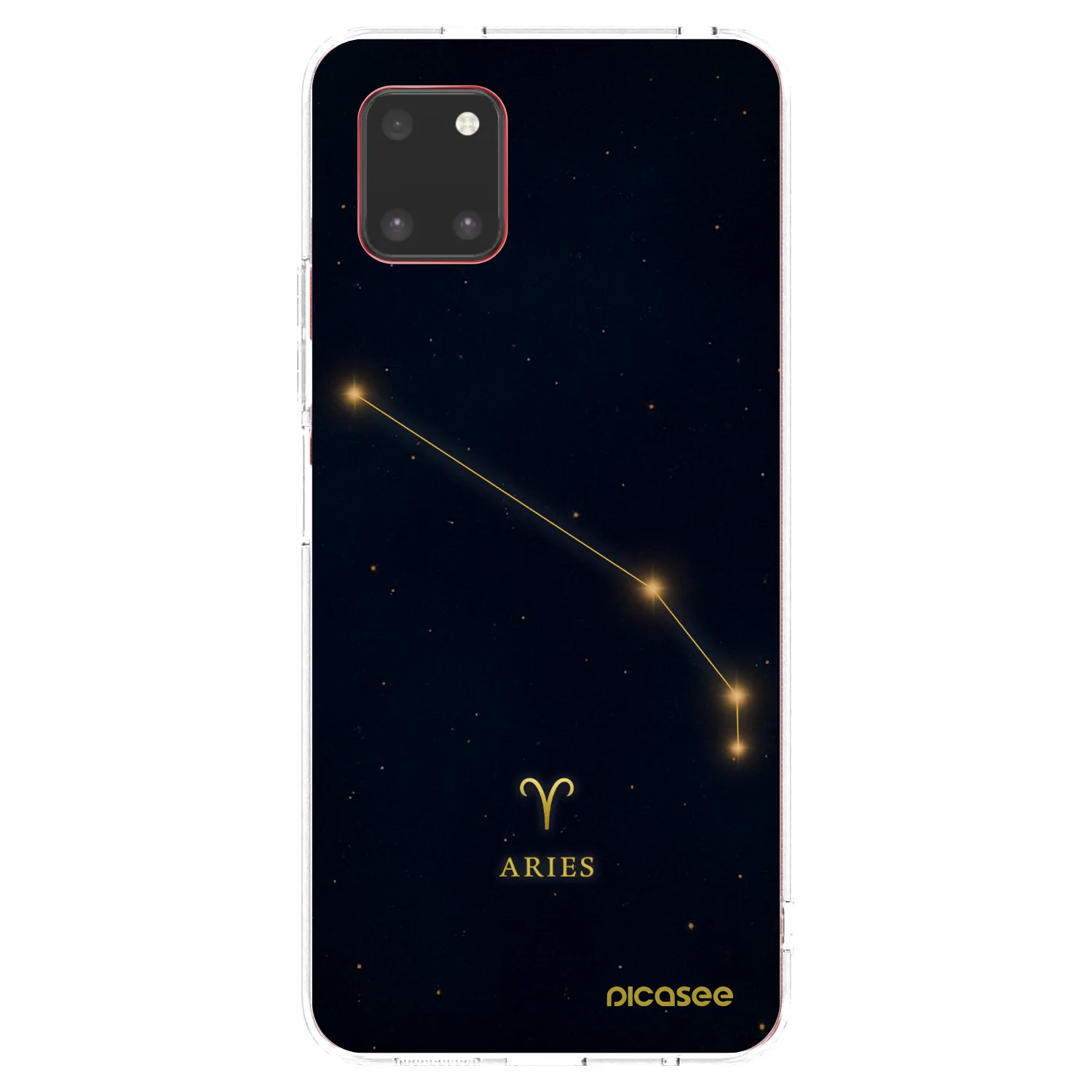 Picasee husă transparentă din silicon pentru Samsung Galaxy Note 10 Lite N770F - ARIES