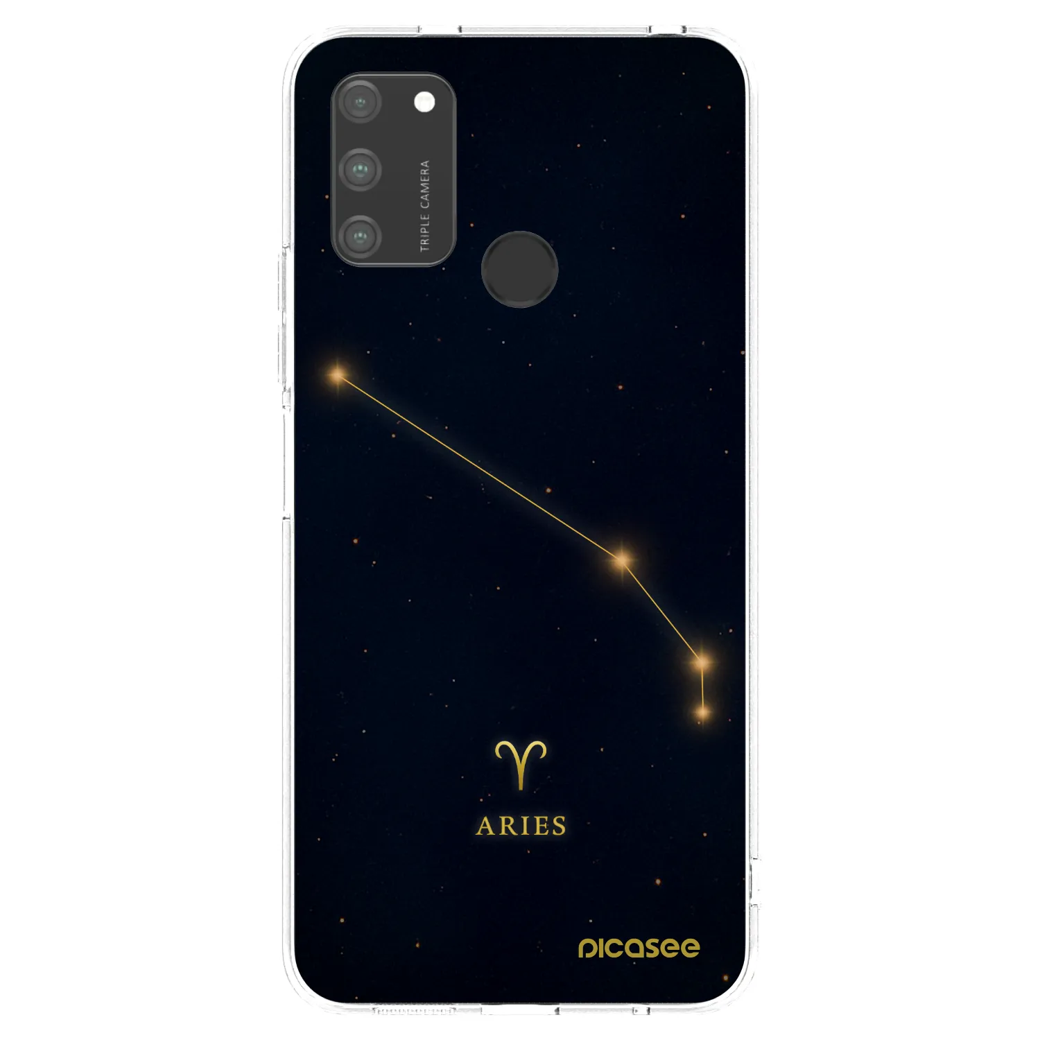 Picasee husă transparentă din silicon pentru Honor 9A - ARIES