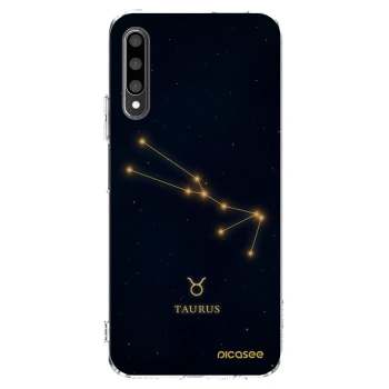 Picasee husă transparentă din silicon pentru Honor 9X Pro - TAURUS