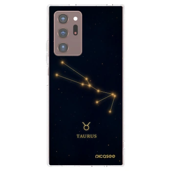 Picasee husă transparentă din silicon pentru Samsung Galaxy Note 20 Ultra - TAURUS