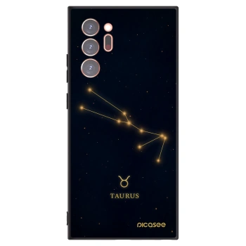 Picasee husă neagră din silicon pentru Samsung Galaxy Note 20 Ultra - TAURUS