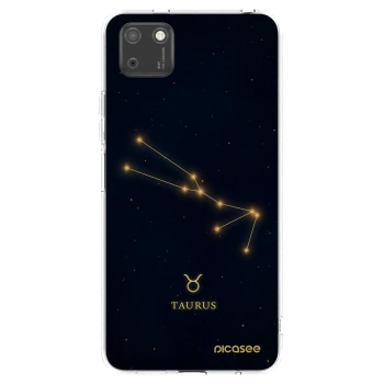 Picasee husă transparentă din silicon pentru Huawei Y5P - TAURUS
