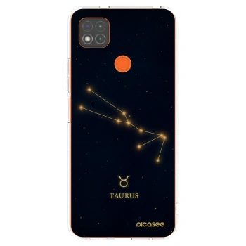 Picasee husă transparentă din silicon pentru Xiaomi Redmi 9C - TAURUS
