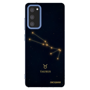 Picasee husă transparentă din silicon pentru Samsung Galaxy S20 FE - TAURUS