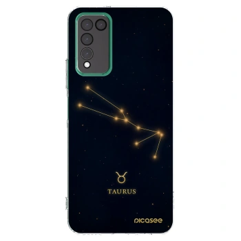 Picasee husă transparentă din silicon pentru Honor 10X Lite - TAURUS