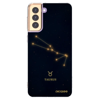 Picasee husă transparentă din silicon pentru Samsung Galaxy S21+ 5G G996F - TAURUS