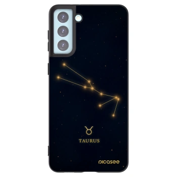 Picasee husă neagră din silicon pentru Samsung Galaxy S21+ 5G G996F - TAURUS