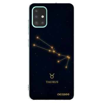 Picasee husă transparentă din silicon pentru Samsung Galaxy M31s - TAURUS
