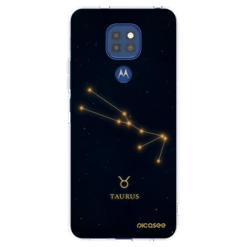 Picasee husă transparentă din silicon pentru Motorola Moto G9 Play - TAURUS