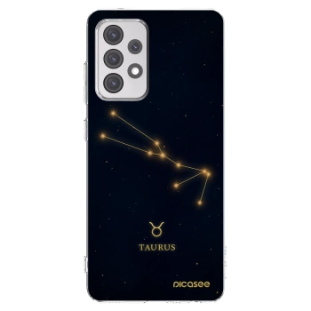 Picasee husă transparentă din silicon pentru Samsung Galaxy A52 5G A525F - TAURUS