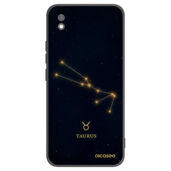 Picasee husă neagră din silicon pentru Xiaomi Redmi 9AT - TAURUS