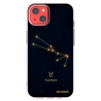 Picasee husă transparentă din silicon pentru Apple iPhone 13 - TAURUS