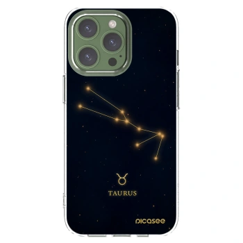 Picasee husă transparentă din silicon pentru Apple iPhone 13 Pro - TAURUS