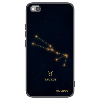 Picasee husă neagră din silicon pentru Xiaomi Mi Note 10 (Pro) - TAURUS