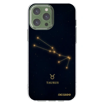 Picasee husă transparentă din silicon pentru Apple iPhone 13 Pro Max - TAURUS