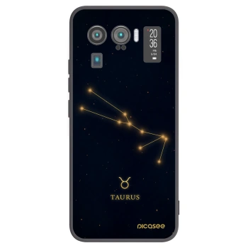 Picasee husă neagră din silicon pentru Xiaomi Mi 11 Ultra - TAURUS