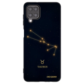 Picasee husă neagră din silicon pentru Samsung Galaxy M12 M127F - TAURUS