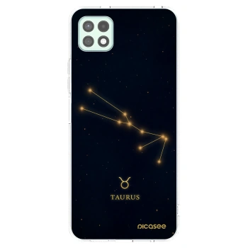Picasee husă transparentă din silicon pentru Samsung Galaxy A22 A226B 5G - TAURUS