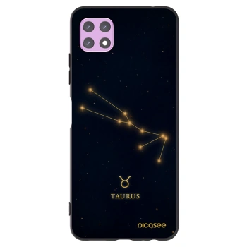 Picasee husă neagră din silicon pentru Samsung Galaxy A22 A226B 5G - TAURUS