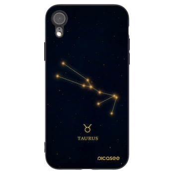 Picasee husă neagră din silicon pentru Apple iPhone 6 Plus/6S Plus - TAURUS