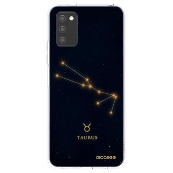Picasee husă transparentă din silicon pentru Samsung Galaxy A02s A025G - TAURUS