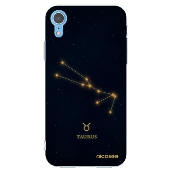 Picasee husă transparentă din silicon pentru Apple iPhone XR - TAURUS
