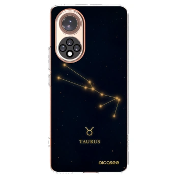 Picasee husă transparentă din silicon pentru Honor 50 5G - TAURUS