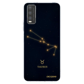 Picasee husă transparentă din silicon pentru Vivo Y20s - TAURUS