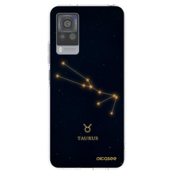 Picasee husă transparentă din silicon pentru Vivo X60 Pro 5G - TAURUS